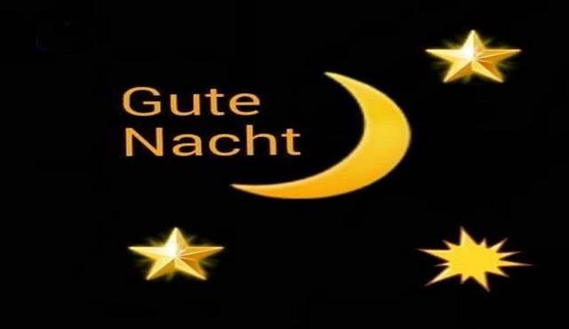 Almanca İyi Geceler Mesajları