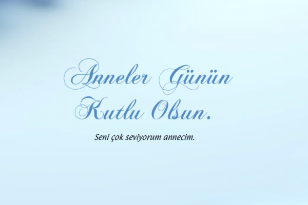 Anneler Günü Sözleri Kısa