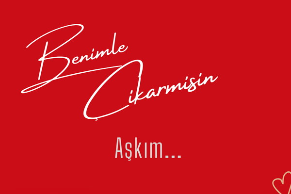 Arkadaşlık Teklifi Sözleri