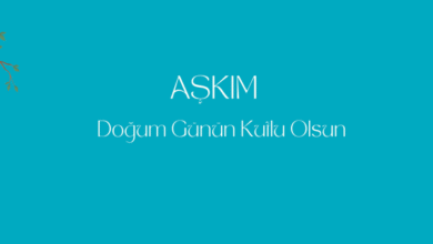 Sevgiliye Doğum Günü Sözleri