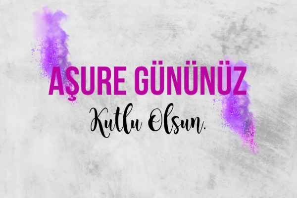 Aşure Günü Mesajları