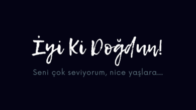 Bayan Eşe Doğum Günü Mesajları