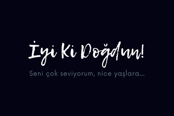 Bayan Eşe Doğum Günü Mesajları