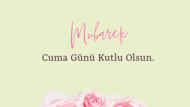 Cuma Mesajları Yeni