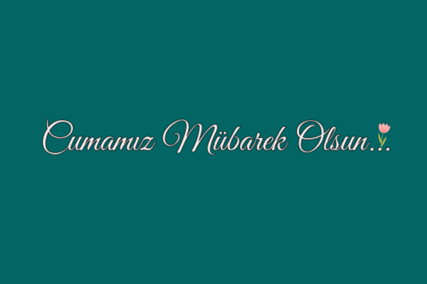 Cuma Kutlama Sözleri