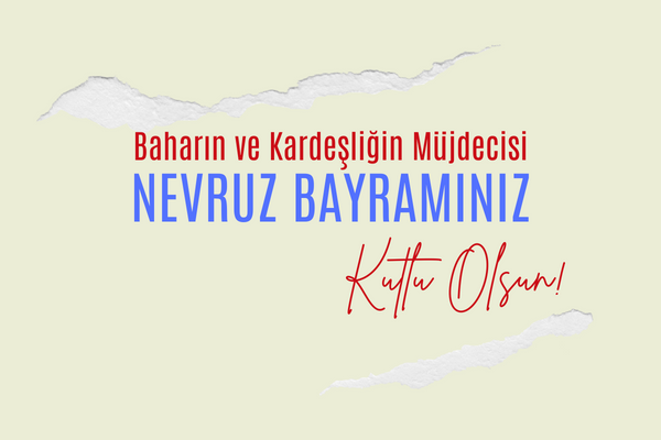 Nevruz Baharı Kutlama Mesajları