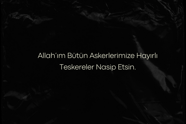 Askere Teskere Mesajları