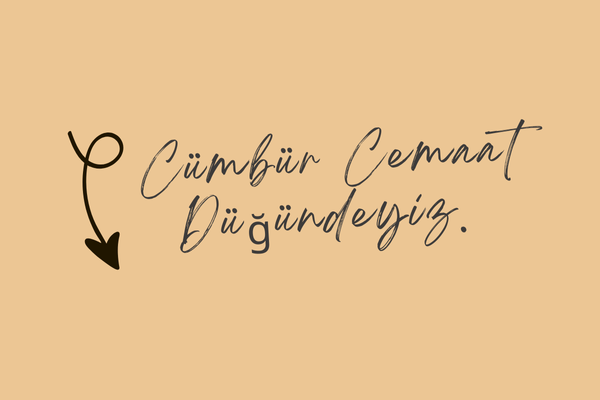 Gelin Damat Arabası Plaka Sözleri