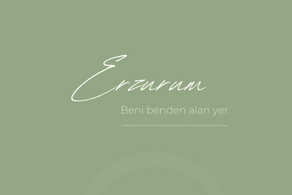 Erzurum İle İlgili Sözler