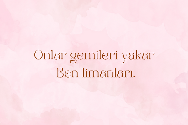 Ayar Veren Sözler